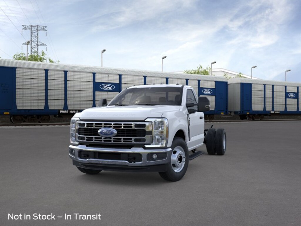 New 2026 Ford F-350 Chassis Truck Regular Cab