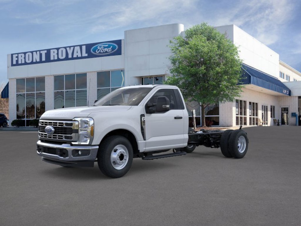 New 2025 Ford F-350SD XL Chassis