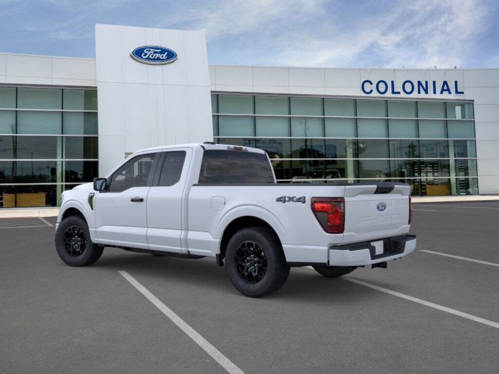 New 2025 Ford F-150 STX 4WD Supercab 6.5 Box Truck SuperCab
