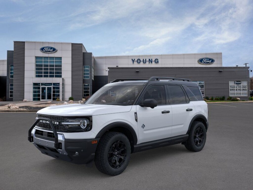 New 2025 Ford Bronco Sport Outer Banks SUV