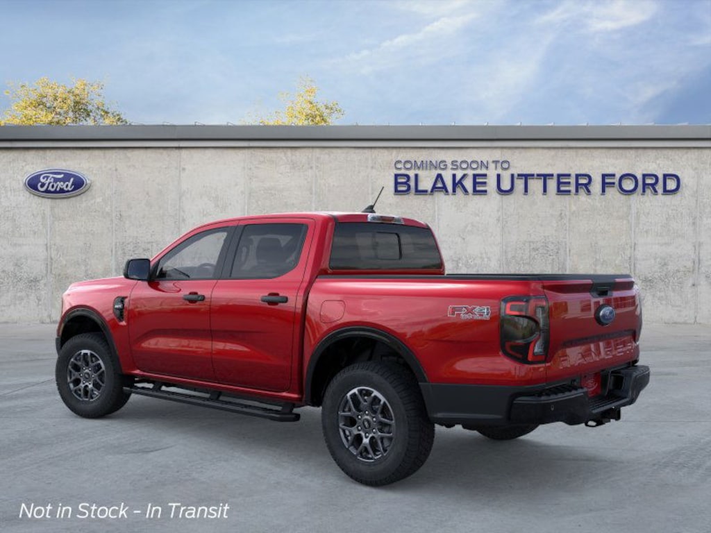 New 2025 Ford Ranger XLT TRUCK