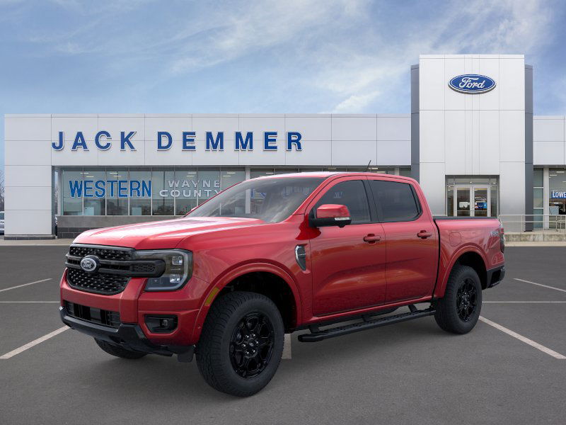 2025 Ford Ranger Lariat's photo
