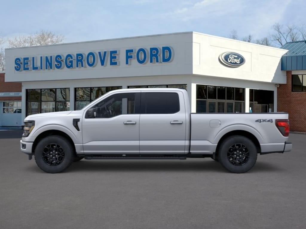 New 2026 Ford F-150 XLT Truck SuperCrew Cab