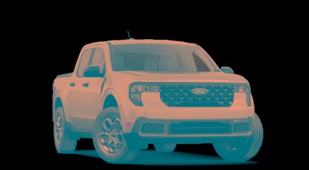 New 2025 Ford Maverick XLT TRUCK