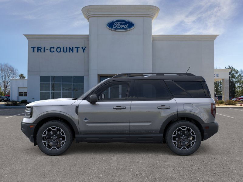 2025 Ford Bronco Sport Outer Banks photo 2