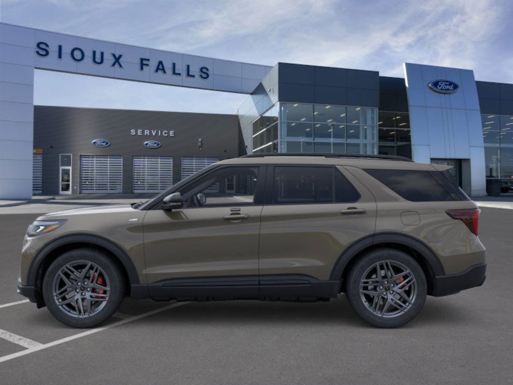 New 2026 Ford Explorer ST-Line SUV