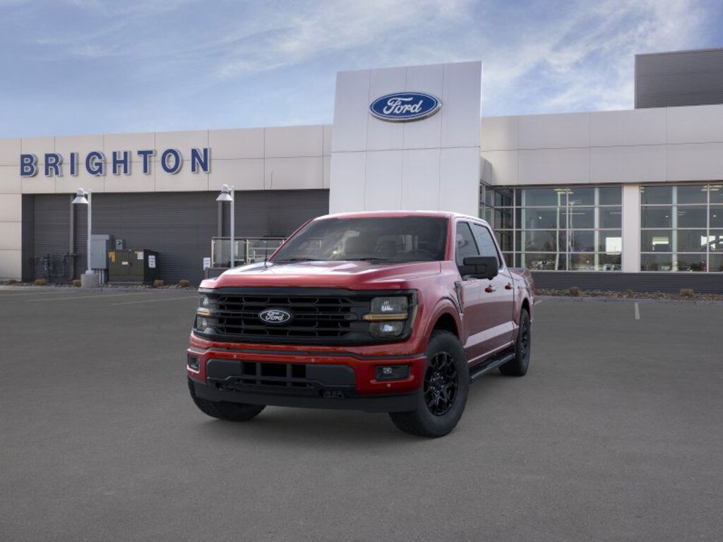 New 2025 Ford F-150 XLT Truck SuperCrew Cab