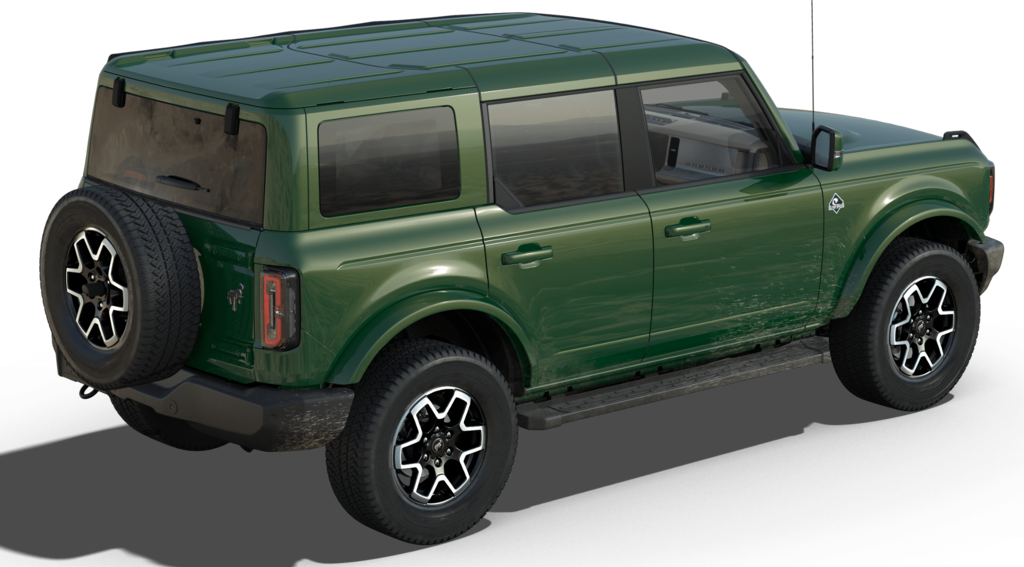 New 2025 Ford Bronco Outer Banks SUV