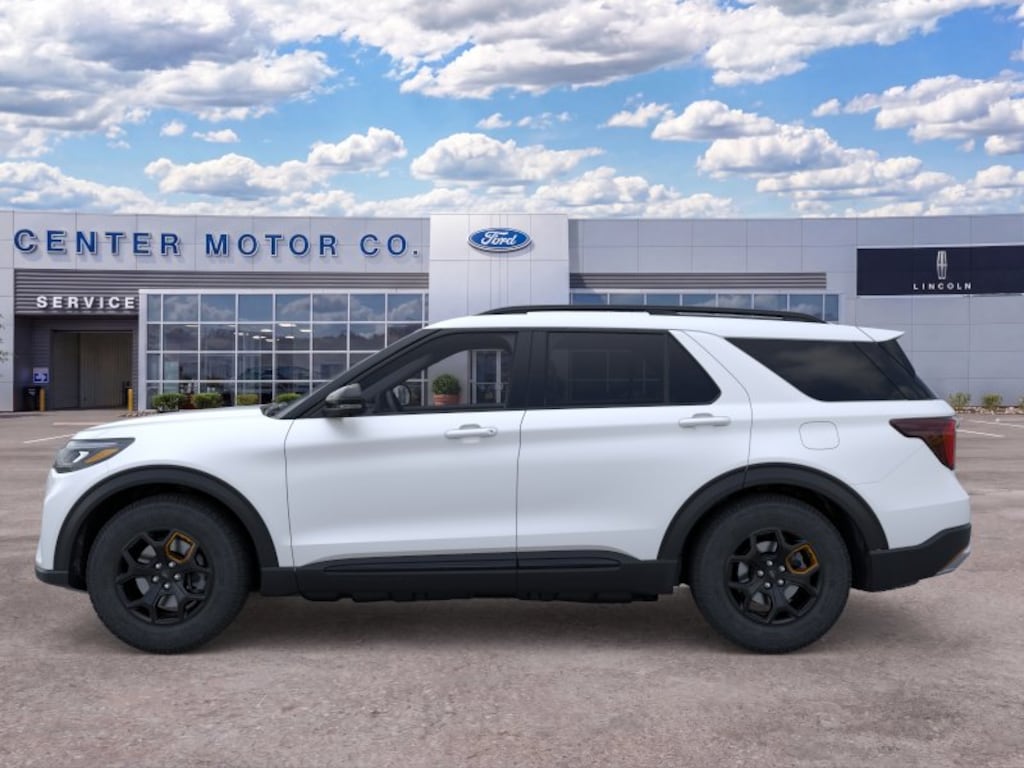 New 2026 Ford Explorer Tremor SUV