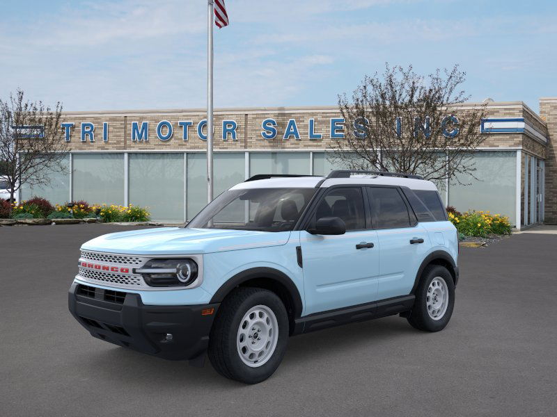 2025 Ford Bronco Sport Heritage's photo
