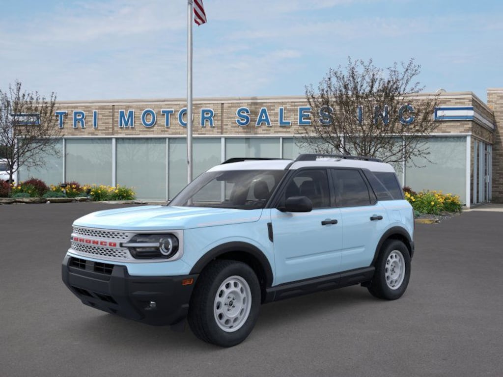New 2025 Ford Bronco Sport Heritage SUV