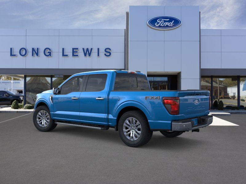 2025 Ford F-150 XLT photo 4