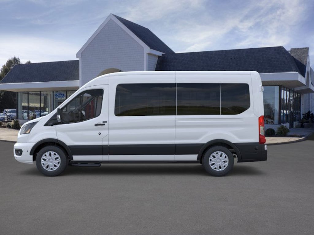 New 2026 Ford Transit Commercial Passenger Van XLT VAN