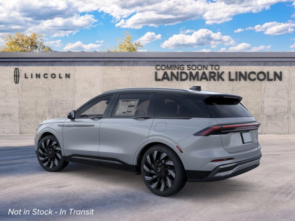 New 2026 Lincoln Nautilus Reserve