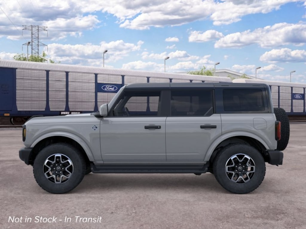 New 2026 Ford Bronco