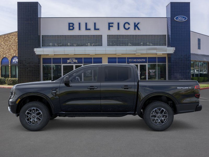 2025 Ford Ranger XLT photo 2