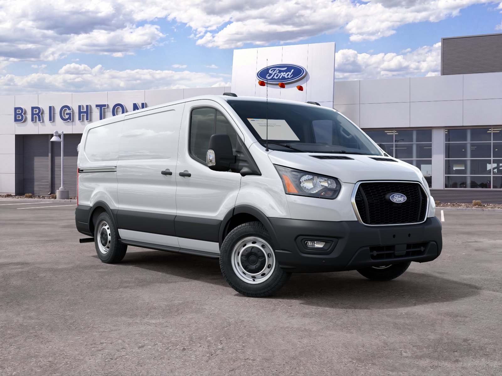 New 2027 Ford Transit-150 Base Van Low Roof Van