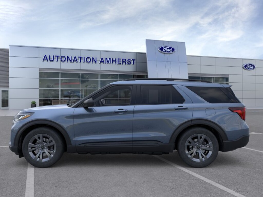 New 2026 Ford Explorer Active w/100A Pkg SUV