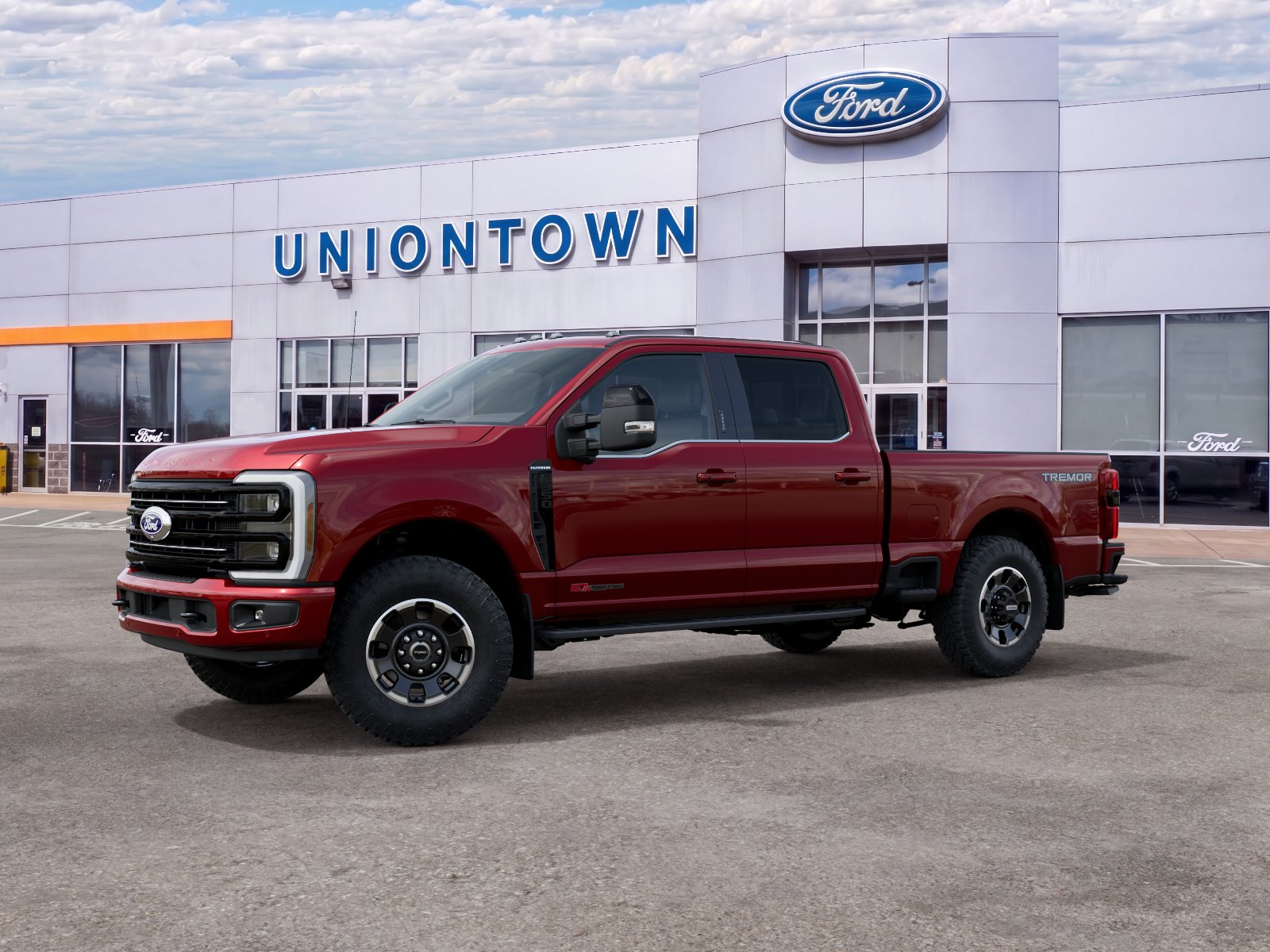 New 2027 Ford F-350 Super Duty Platinum 4x4 Platinum Crew Cab 6.8 ft. SB SRW Pickup