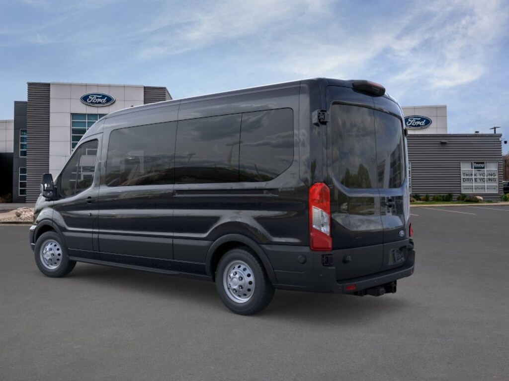 New 2026 Ford Transit-350 Passenger XLT Wagon
