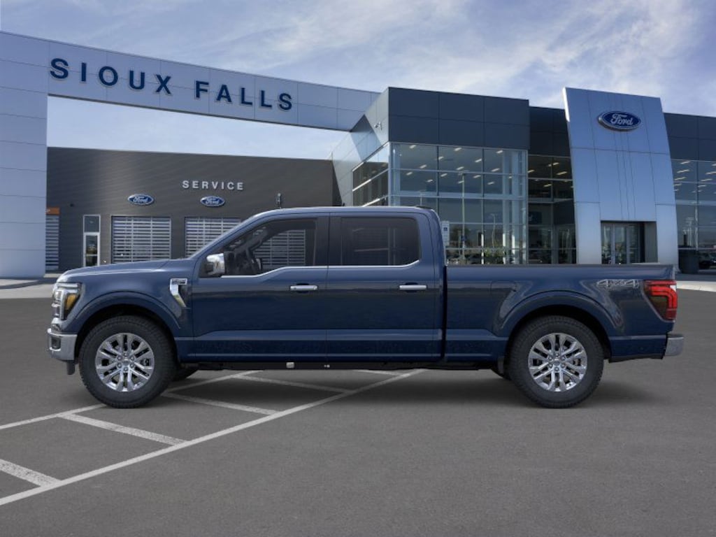 New 2025 Ford F-150 Lariat Truck SuperCrew Cab