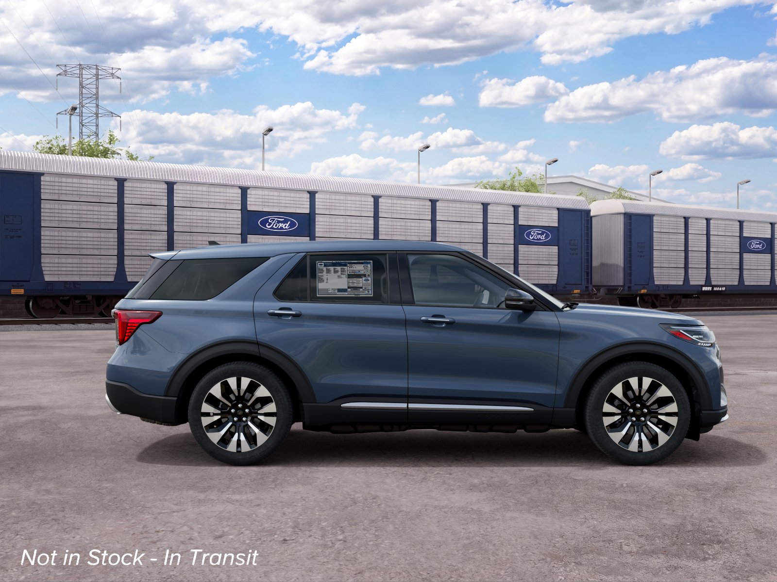 2027 Ford Explorer Platinum SUV