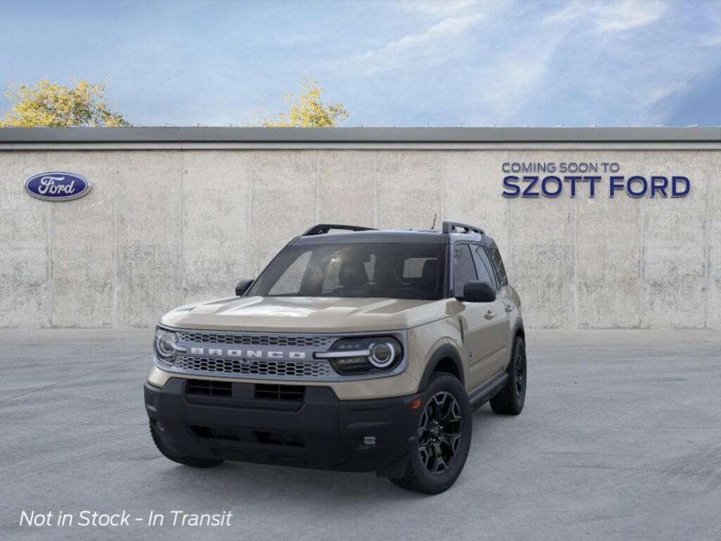 New 2025 Ford Bronco Sport Outer Banks SUV