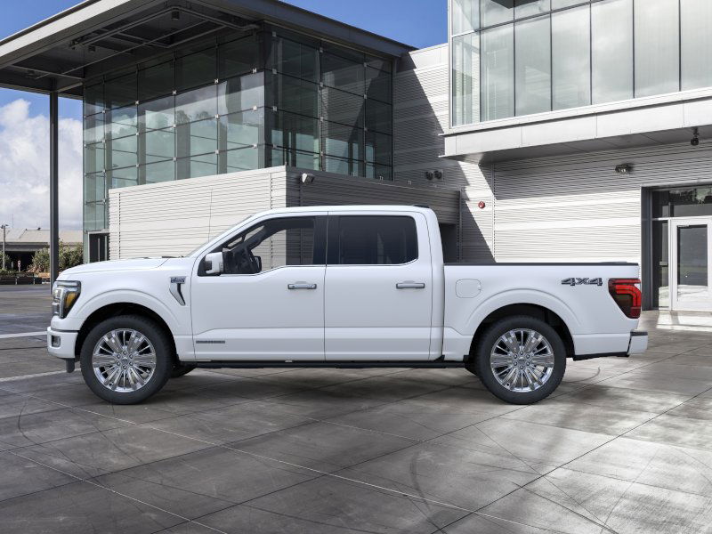 2025 Ford F-150 Platinum photo 3