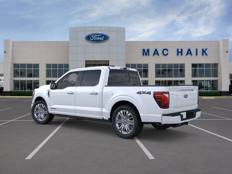 2025 Ford F-150 Platinum photo 4