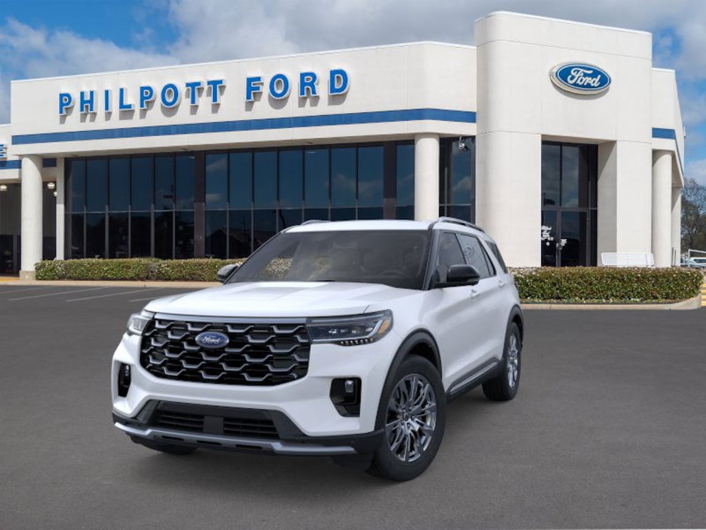 New 2026 Ford Explorer Platinum SUV