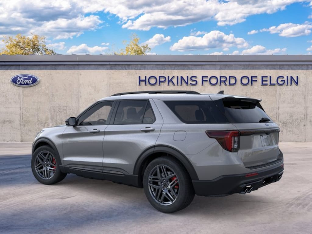 New 2026 Ford Explorer ST SUV