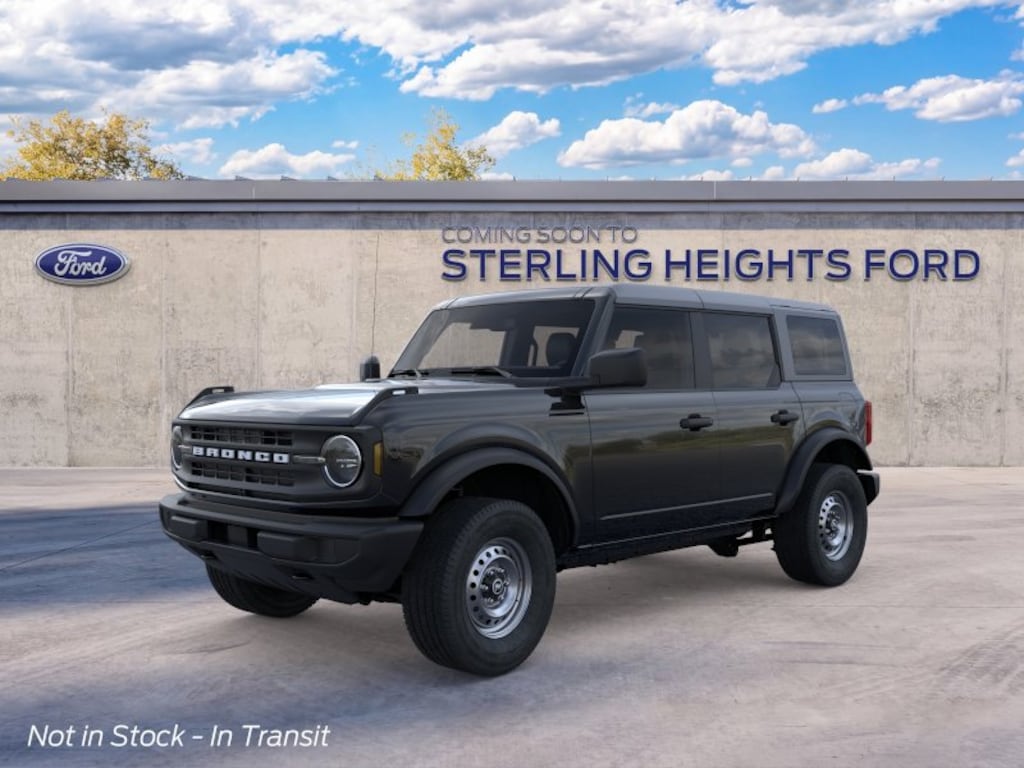 New 2026 Ford Bronco Base SUV