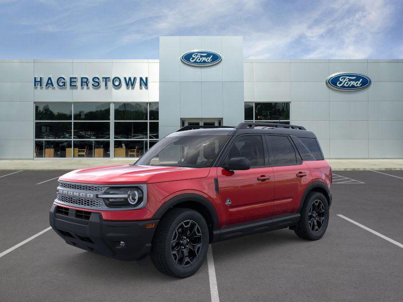 2025 Ford Bronco Sport Outer Banks's photo