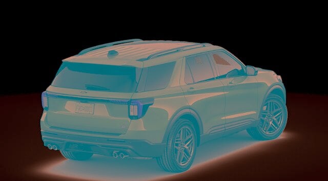 new 2026 Ford Explorer car, priced at $63,975