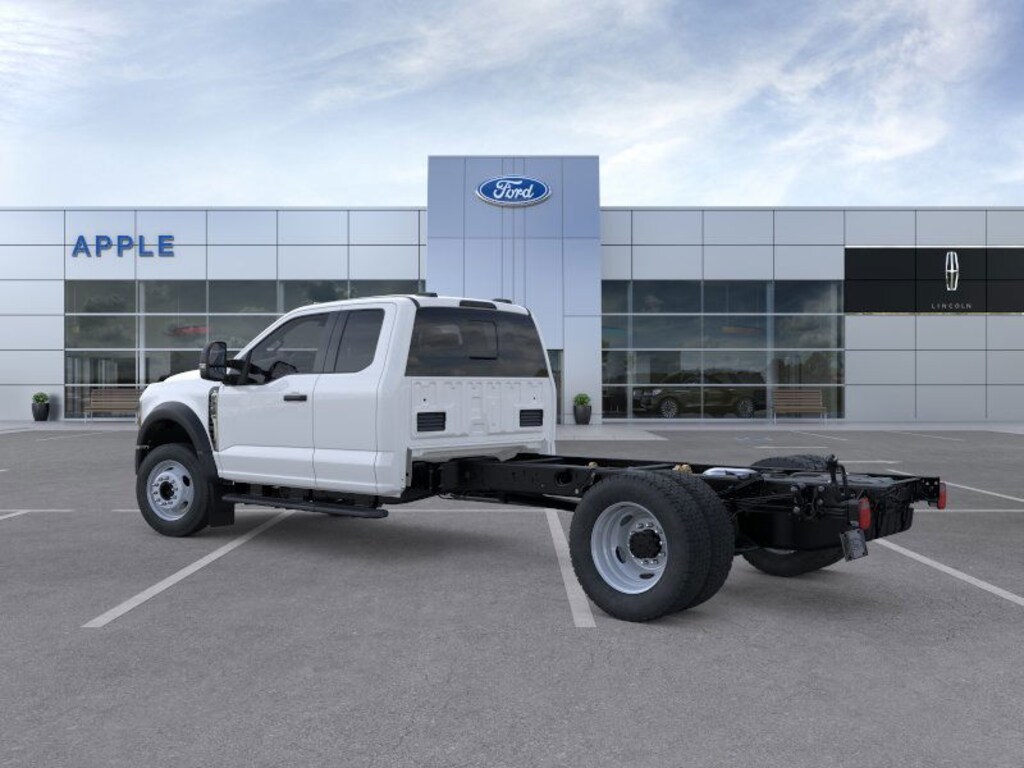New 2026 Ford F-550SD XL Chassis