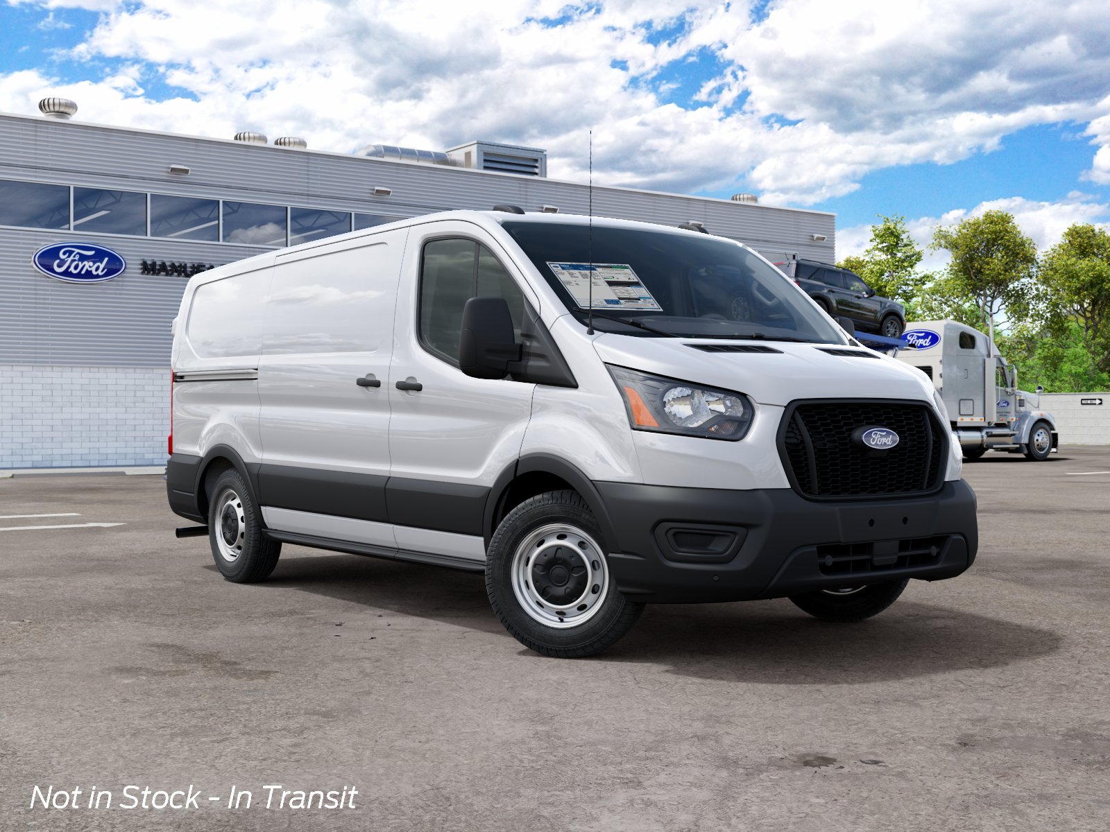 New 2027 Ford Transit-150 Base Cargo Van