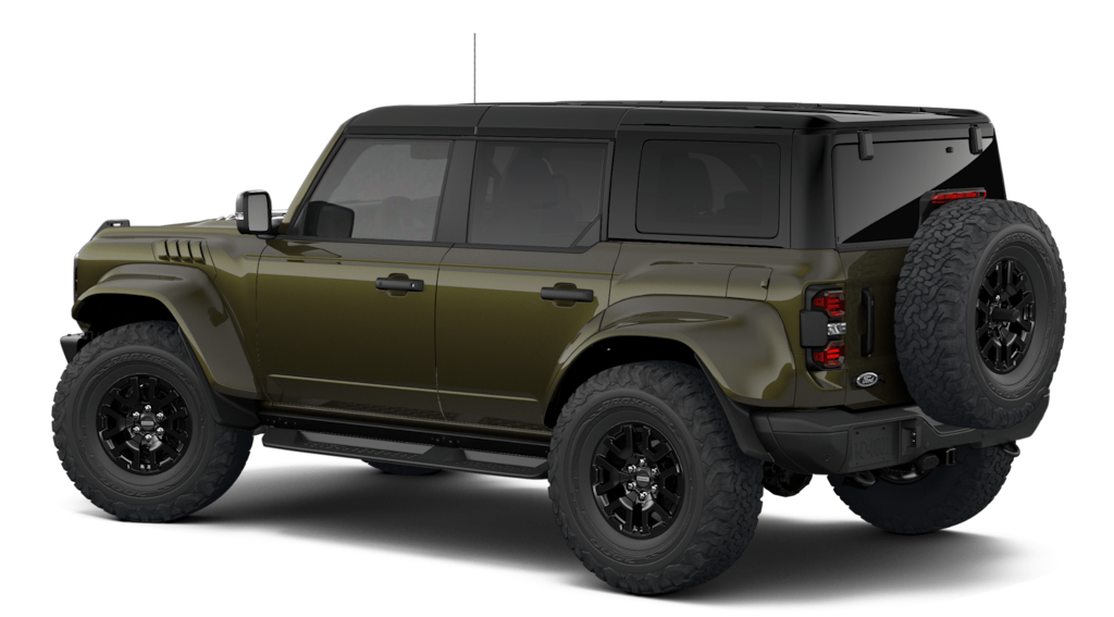 New 2026 Ford Bronco Raptor SUV