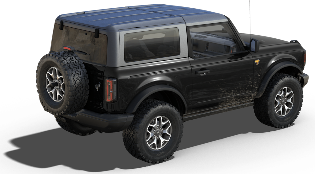 New 2025 Ford Bronco Badlands SUV