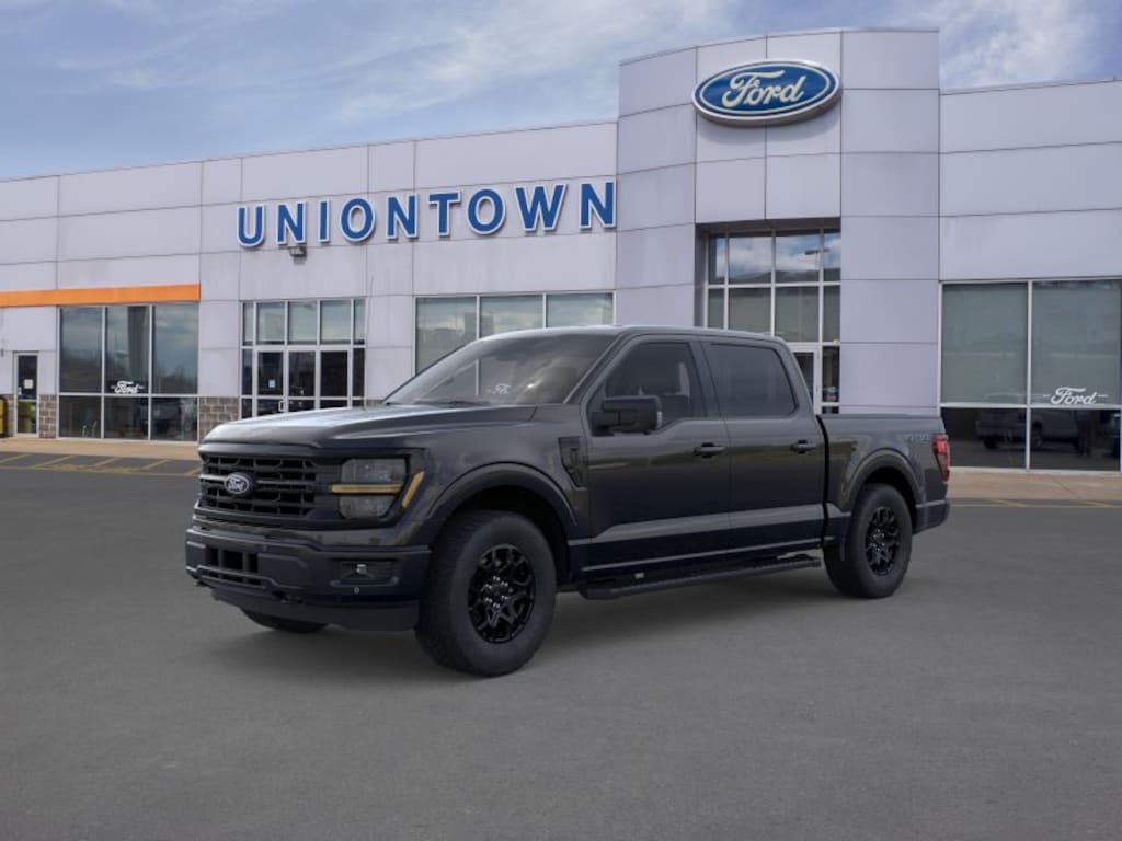 New 2026 Ford F-150 XLT 4x4 XLT SuperCrew 5.5 ft. SB