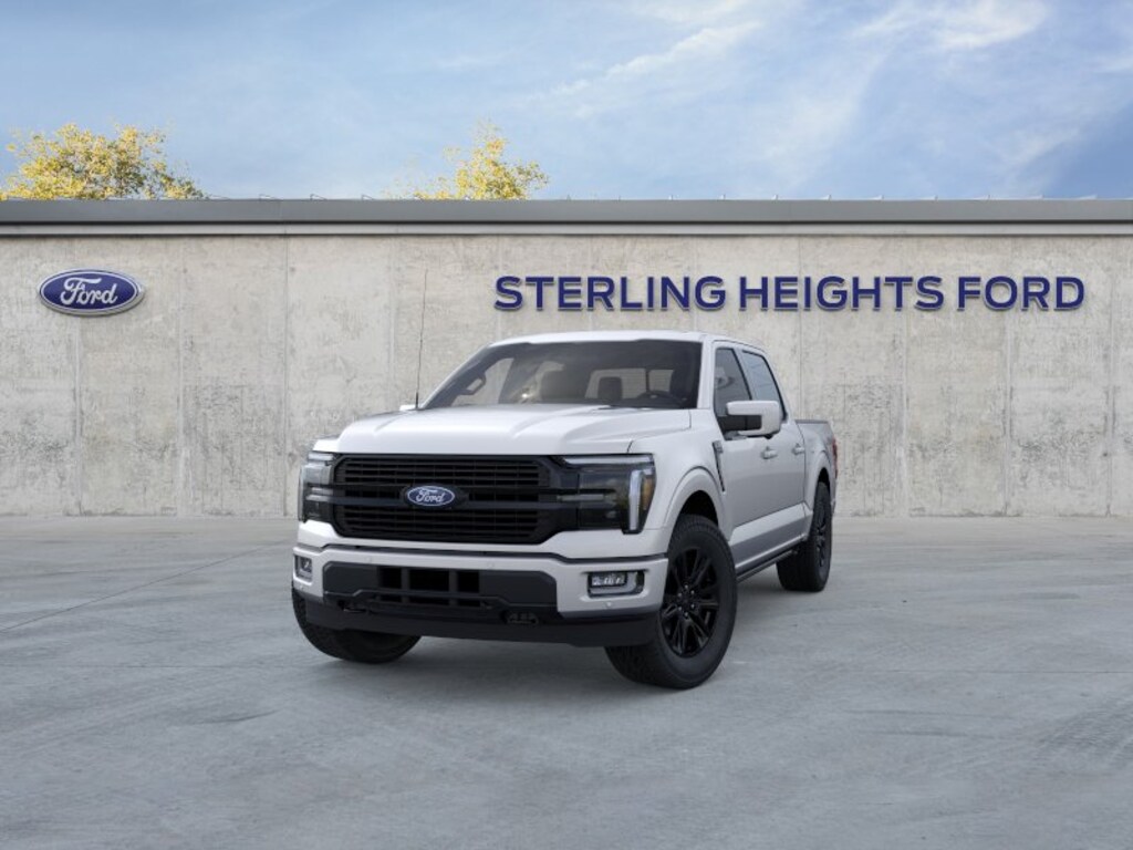 New 2026 Ford F-150 Platinum Truck
