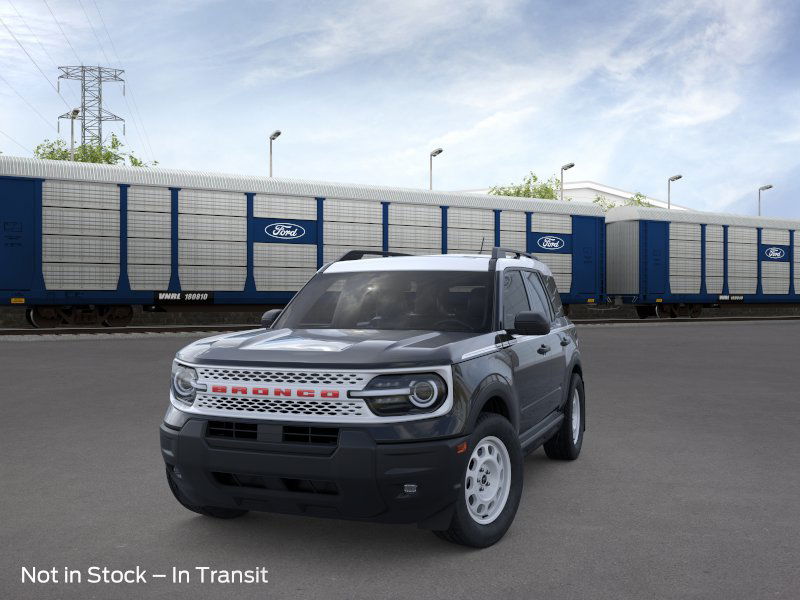 2025 Ford Bronco Sport Heritage photo 2