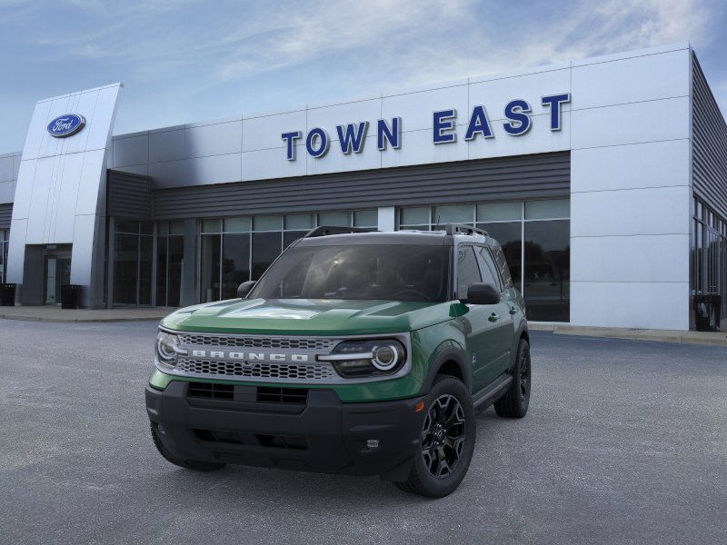 2025 Ford Bronco Sport Outer Banks - Photo 24