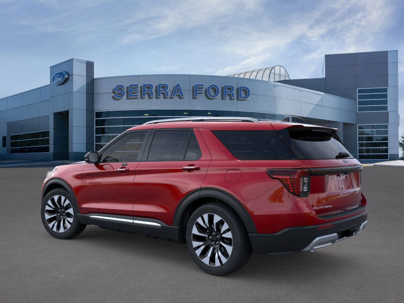2026 Ford Explorer Platinum photo 4