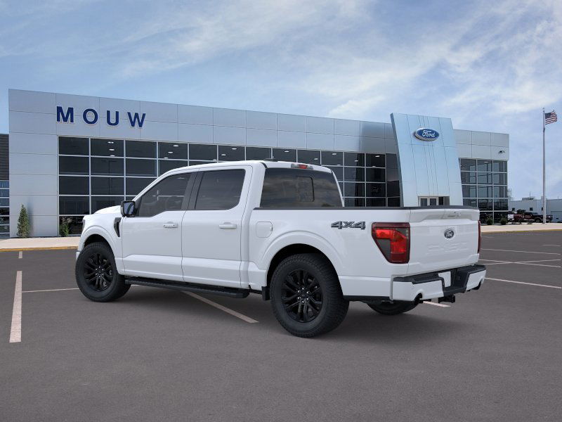 2025 Ford F-150 XLT photo 2