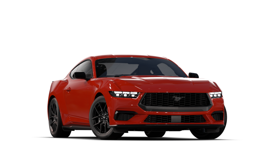 New 2026 Ford Mustang