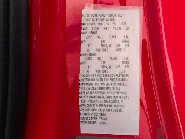 2025 Ford F-350 Super Duty Chassis Cab XL - Photo 45