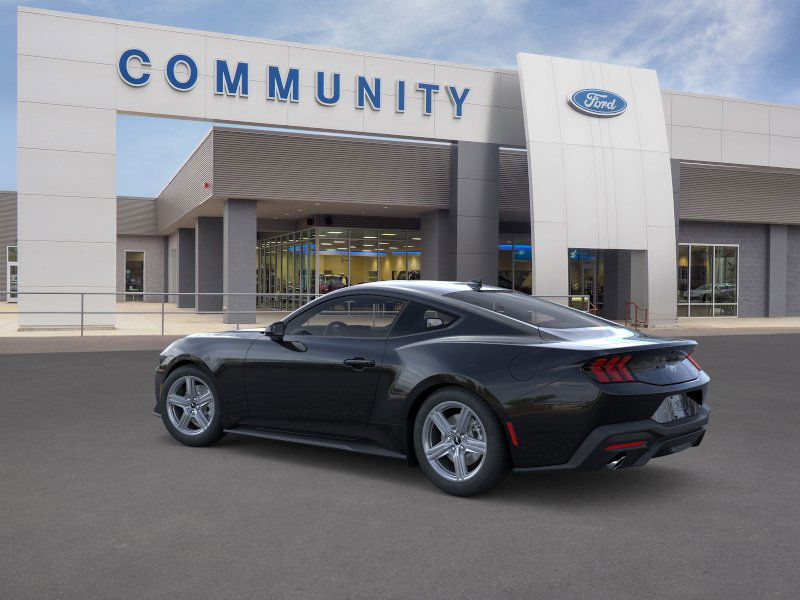 2026 Ford Mustang EcoBoost photo 3