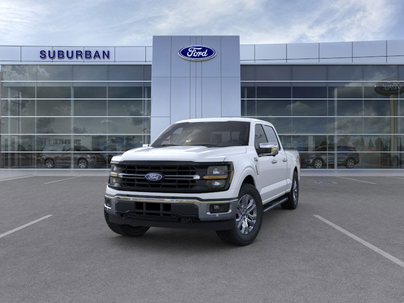 2025 Ford F-150 XLT photo 2