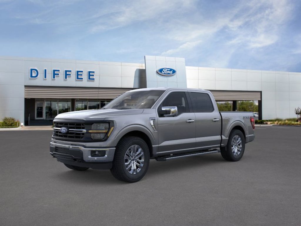 New 2025 Ford F-150 XLT Truck SuperCrew Cab