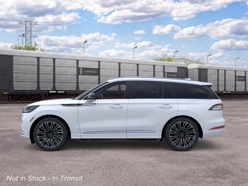 New 2026 Lincoln Aviator Black Label SUV